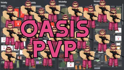 Oasis Pvp Apocalypse Rising Roblox Youtube