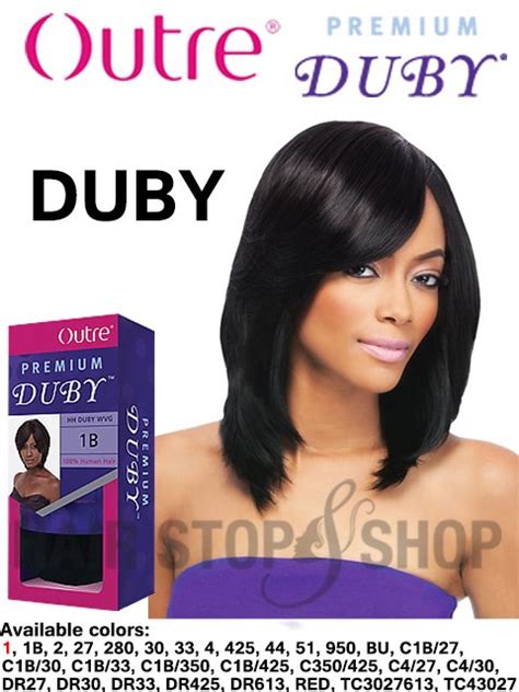 Outre Human Hair Premium Weave Duby Hair Stop And Shop