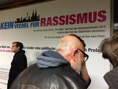 Pressekonferenz Vorstellung Der Kampagne Kein Veedel F R Rassismus