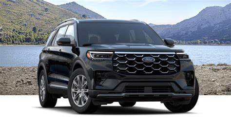 Ford Explorer Trim Levels Pricing Key Features And More