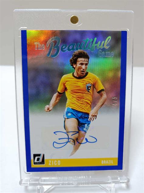 Yahoo オークション 2018 19 Panini Donruss SoccerZico5枚限定