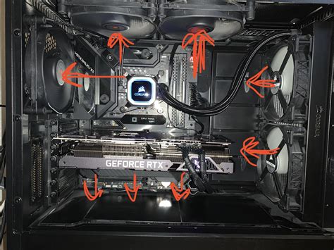 Upgraded Gpu And Now Having A Serious Airflow Issue Any Advice