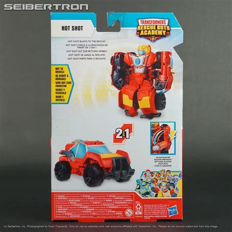 HOT SHOT Transformers Rescue Bots Academy Featured Feature Playskool