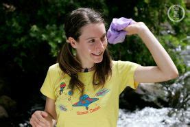 Skinny Hairy Amateur Natural Posing Outdoors Naked In The River Porn Pictures XXX Photos Sex