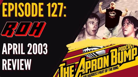 ROH April 2003 Epic Encounter And Round Robin Challenge II Review