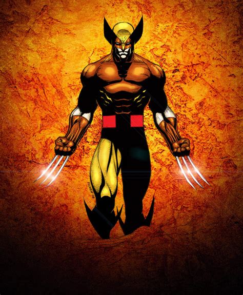 Wolverine With Color By Florencuevas On Deviantart