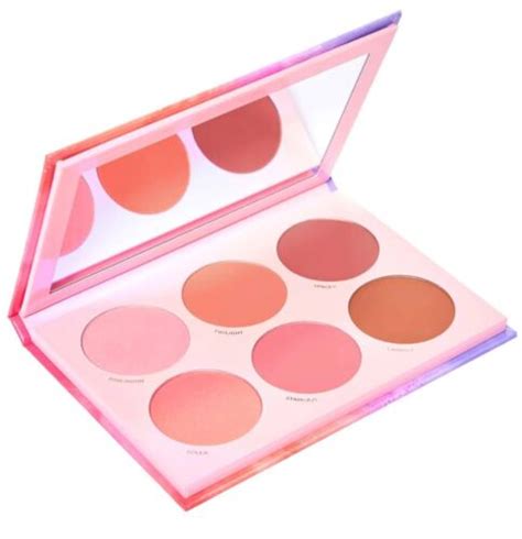 Lunar Beauty Moon Prism Blush Cheek Palette Manny Mua Ebay