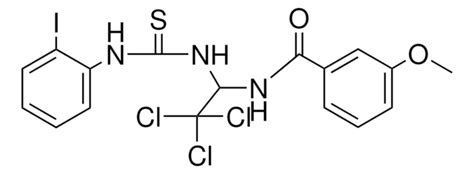 Methoxy N Trichloro Iodo Phenyl Thioureido Ethyl