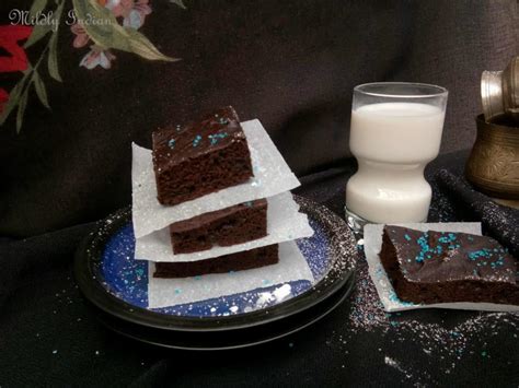 World’s best Tofu brownies- Vegan Brownies – Mildly Indian