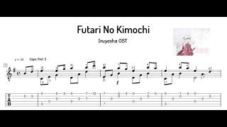 Futari No Kimochi Ost Inuyasha Tab Chords Chordify