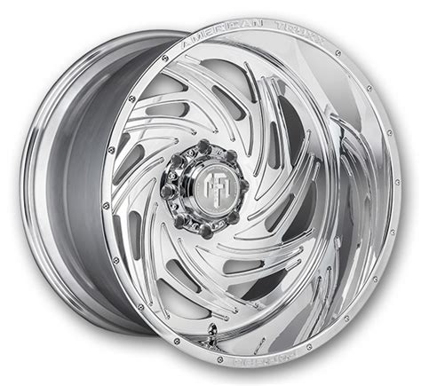 American Truxx Forged Wheels ATF1911 Twisted Polished