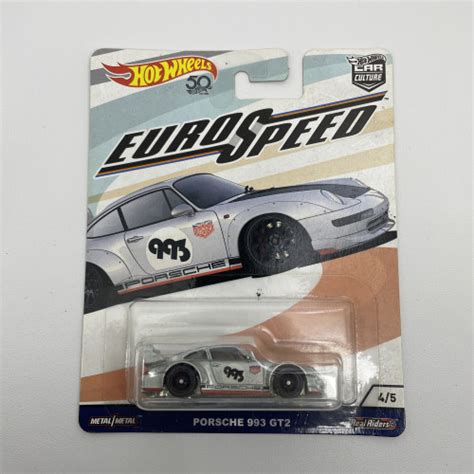 Jual Hot Wheels Porsche 993 GT2 Euro Speed Kota Tangerang Shuminiko Tokopedia
