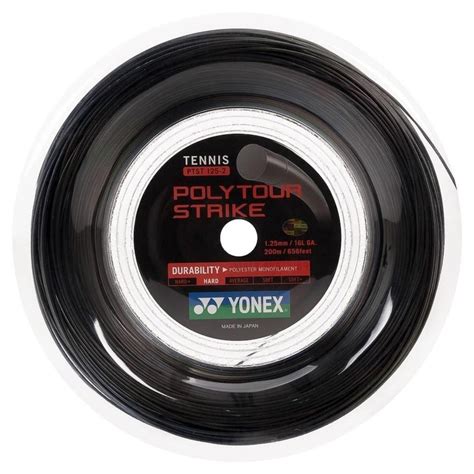 Rolo De Corda Yonex Poly Tour Strike L M Centauro