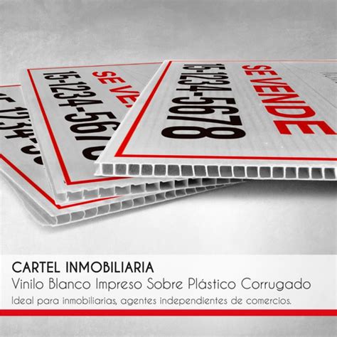 10 Carteles Dueño Vende Inmobiliaria Venta 60x80cm FORMA TO