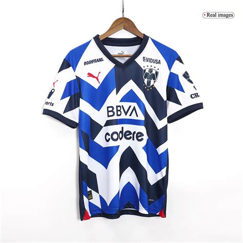 Monterrey Third Away Soccer Jersey