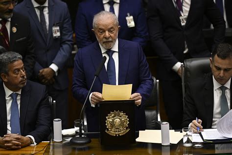 Veja a íntegra do discurso do presidente Lula no Congresso Política G1