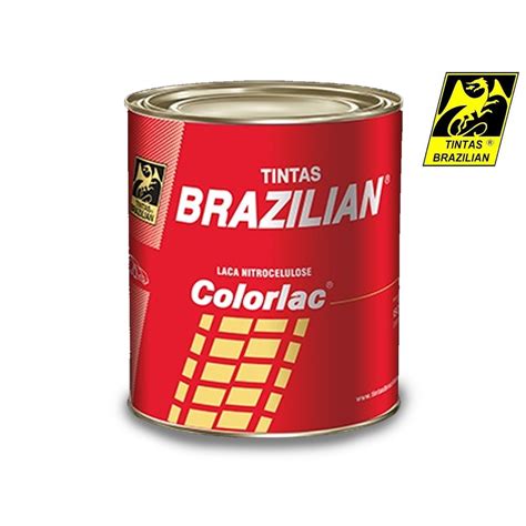 Tinta Preto Fosco Opalescente Nitrocelulose Brazilian 900 ML Shopee