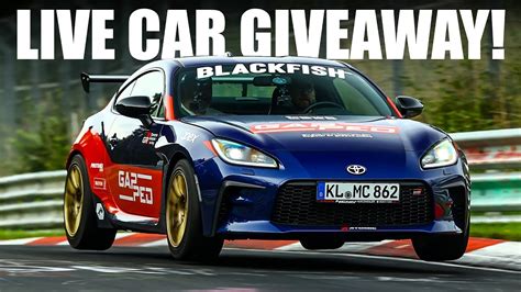 GIVING AWAY Gapped Toyota GR86 LIVE YouTube