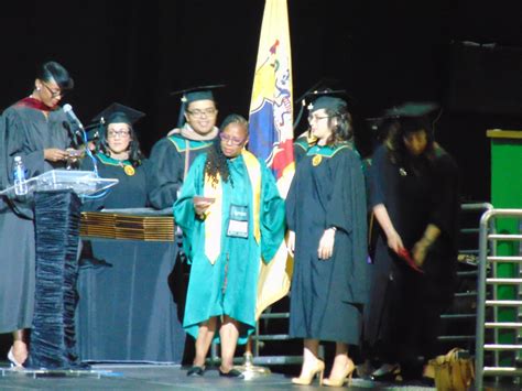 NJCU 2016 Commencement Ceremony – Lynn Hazan