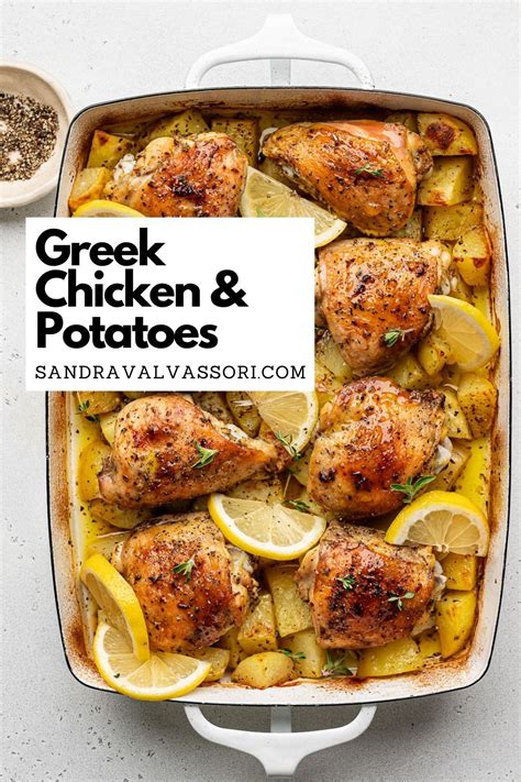 Baked Greek Chicken Maryland Artofit