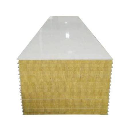 Mm Soundproof Rockwool Sandwich Panels Composite Board China