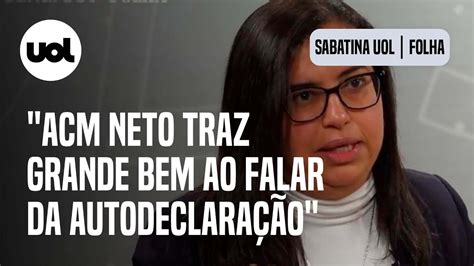 Vice De Ciro Defende Autodeclaração Racial De Acm Neto Grande