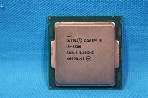 Intel Core I5 6500 3 20GHz LGA1151 Socket H4 Quad Core 6MB Desktop CPU