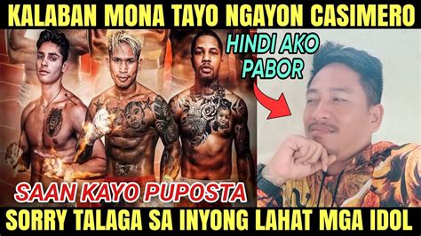 HINDI AKO SANG AYON KAY CASIMERO DITO Casimiro YouTube