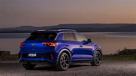 Volkswagen T Roc R 2022 Review Drive