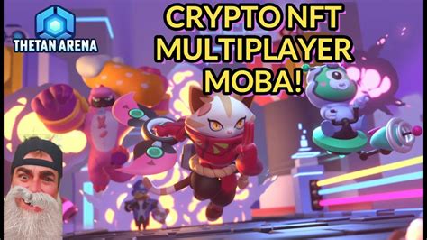 THETAN ARENA NFT Blockchain Moba Game Crypto Gaming YouTube