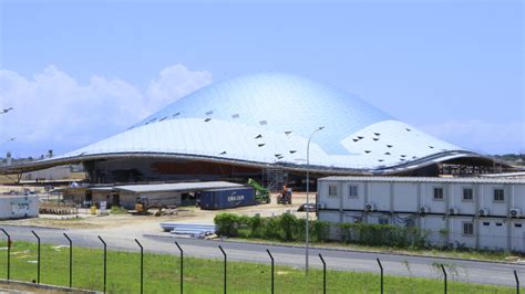 Côte dIvoire Abidjan inaugure son Parc des expositions le lundi 17