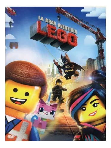 La Gran Aventura Lego Movie Pelicula Dvd Mercadolibre