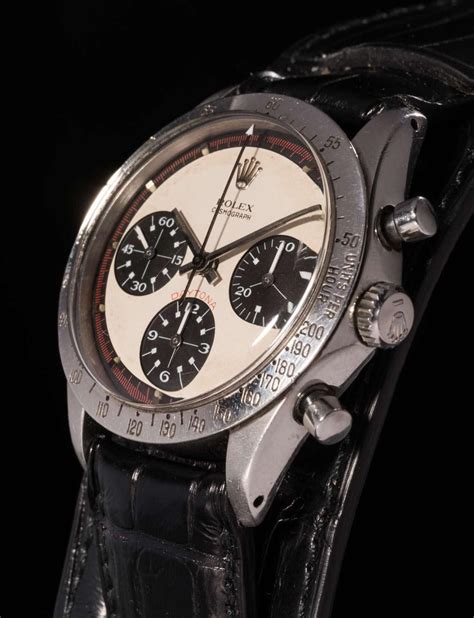 Paul Newman Rolex Daytona Sells for $17.775 Million at Phillips Auction