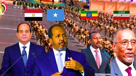 DEGDEG Itoobiya Oo Ku Fashilmay Duulaan Uu La Damacsanaa Somalia Iyo