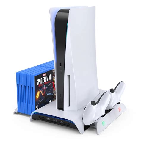 KIWIHOME RGB Cooling Stand for PlayStation 5 Review