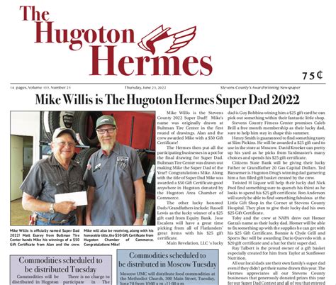 June 23 2022 Hugoton Hermes News