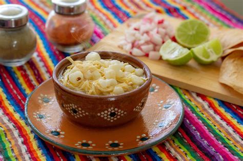 Descubrir Imagen Receta Pozole Blanco Con Pollo Abzlocal Mx