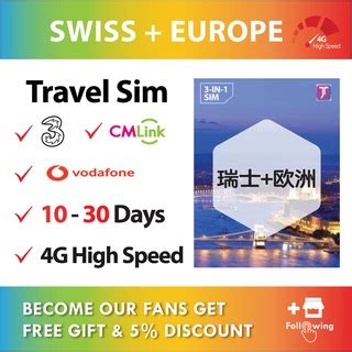 Europe Sim Card Prices And Promotions Aug Shopee Malaysia