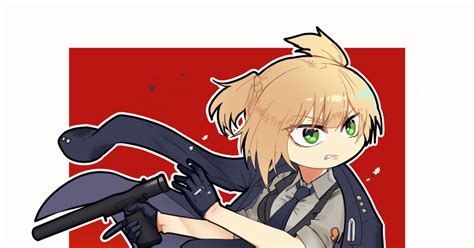 ウェルロッドmkiiドールズフロントライン Welrod Mkii Madcoreのイラスト Pixiv