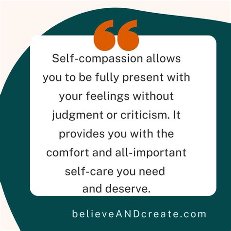 How To Practice Self Compassion 11 Best Ways To Get Started Now • Believe And Create