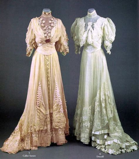 Edwardian Tea Gowns Edwardian Gowns Edwardian Clothing Antique