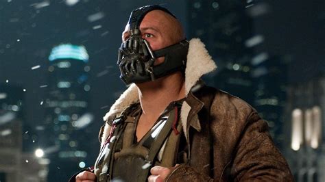 Tom Hardy S Unexpected Inspiration Behind The Dark Knight Rises Bane