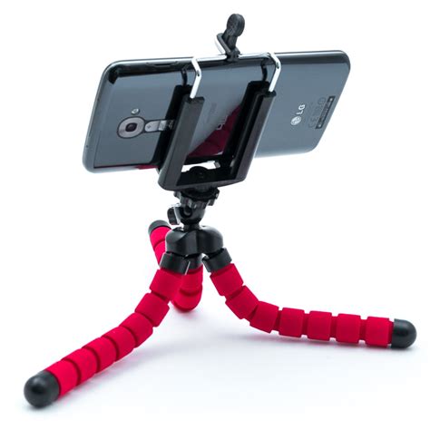 Lightweight Flexible Mini Tripod for Smartphones & Cameras - Darklight FX