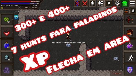 Lawl Mmorpg 2D 7 Hunts Aleatorias Para Paladinos Lvl 300 E 400