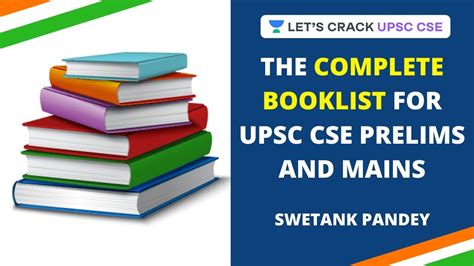 Complete Booklist And Resources For Upsc Cse Prelims Mains By Ias Hot