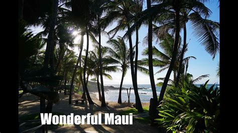 Maui Wonderful Maui Youtube