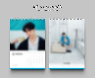 Astro Astro Season S Greetings Calendar Goods Yoon San Ha