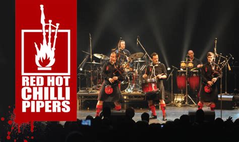 Red Hot Chilli Pipers Arts Center Of Kershaw County