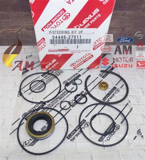 SEAL POMPA POWER STEERING ATAS ATAU SEAL KIT POWER STEERING ATAS TOYOTA