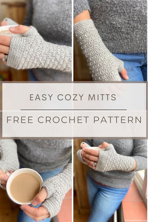 Mystical Mitts Free Fingerless Gloves Crochet Pattern Crochet